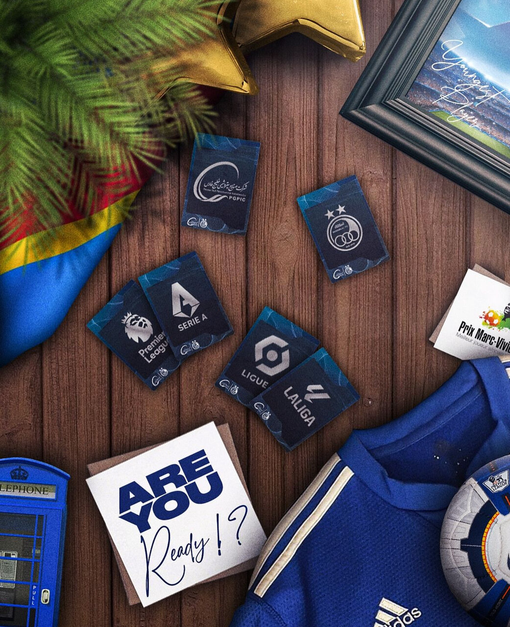 عکس | استقلال آماده انفجار بمب جدید