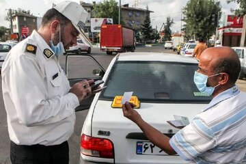 ثبت 8 هزار تخلف در تهران فقط برای این جرائم رانندگی