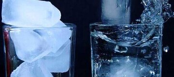 توصیههای طب سنتی برای نوشیدن آب/ ۲ عارضه جدی استفاده از آب یخ توصیههای طب سنتی برای نوشیدن آب/ ۲ عارضه جدی استفاده از آب یخ
