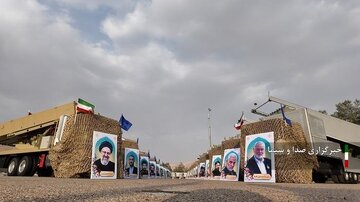 انواع موشک‌های جدید و پهپادهایی که به نیروی دریایی سپاه الحاق شد