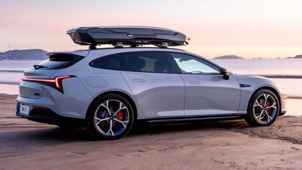 چشم اروپاییها به دنبال یک خودروی چینی!/ عکس