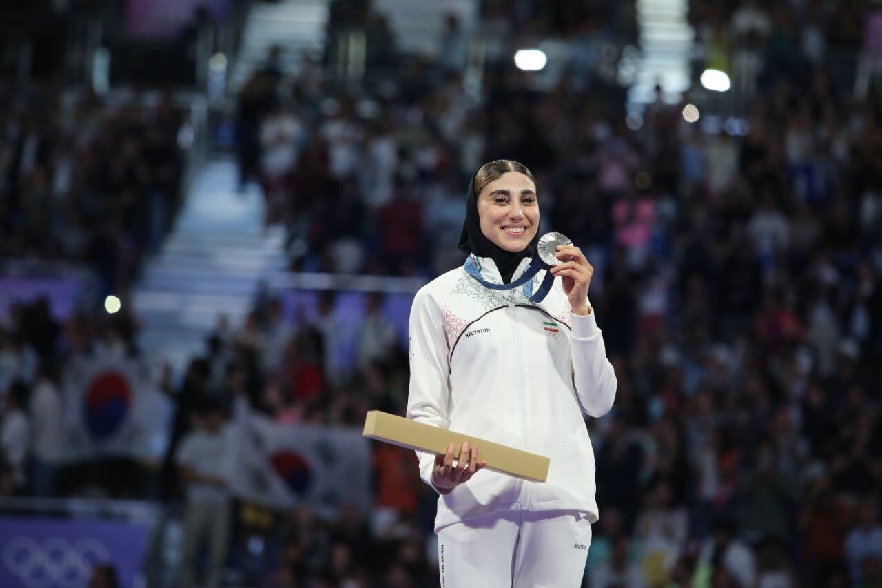 Iran’s Kiani makes history in 2024 Olympics