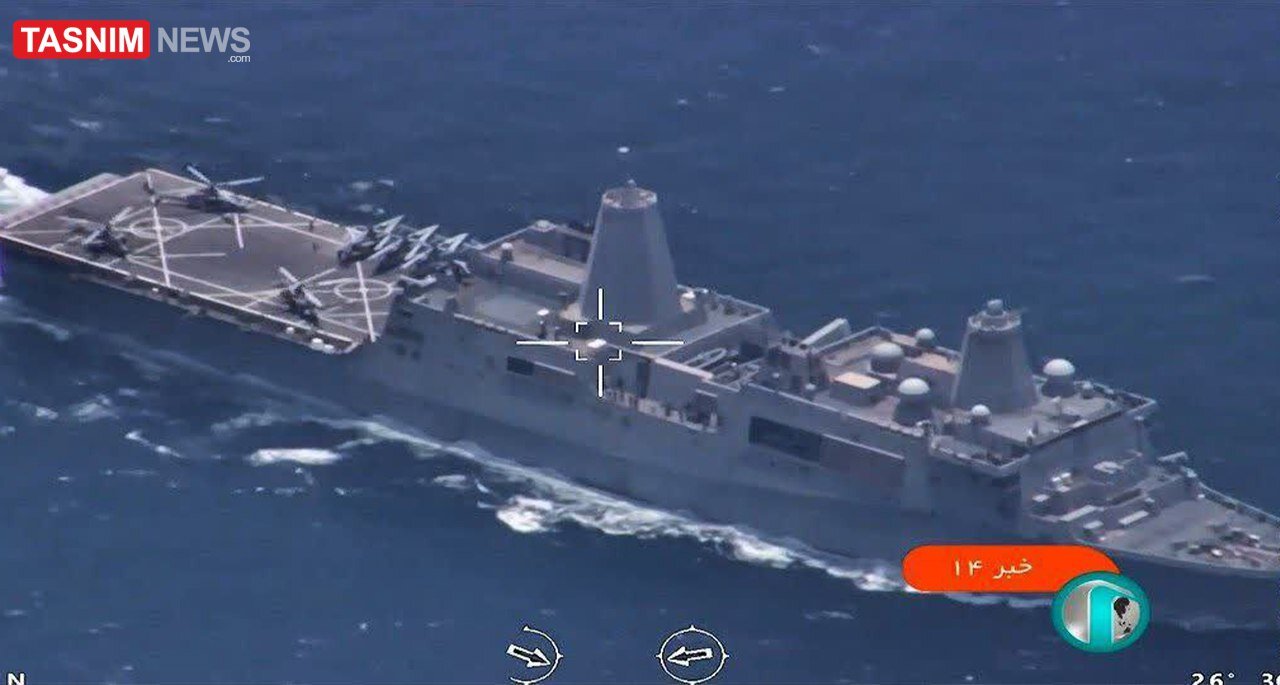 فوری /تصاویری جدید از رهگیری شناورهای ارتش آمریکا توسط سپاه پاسداران