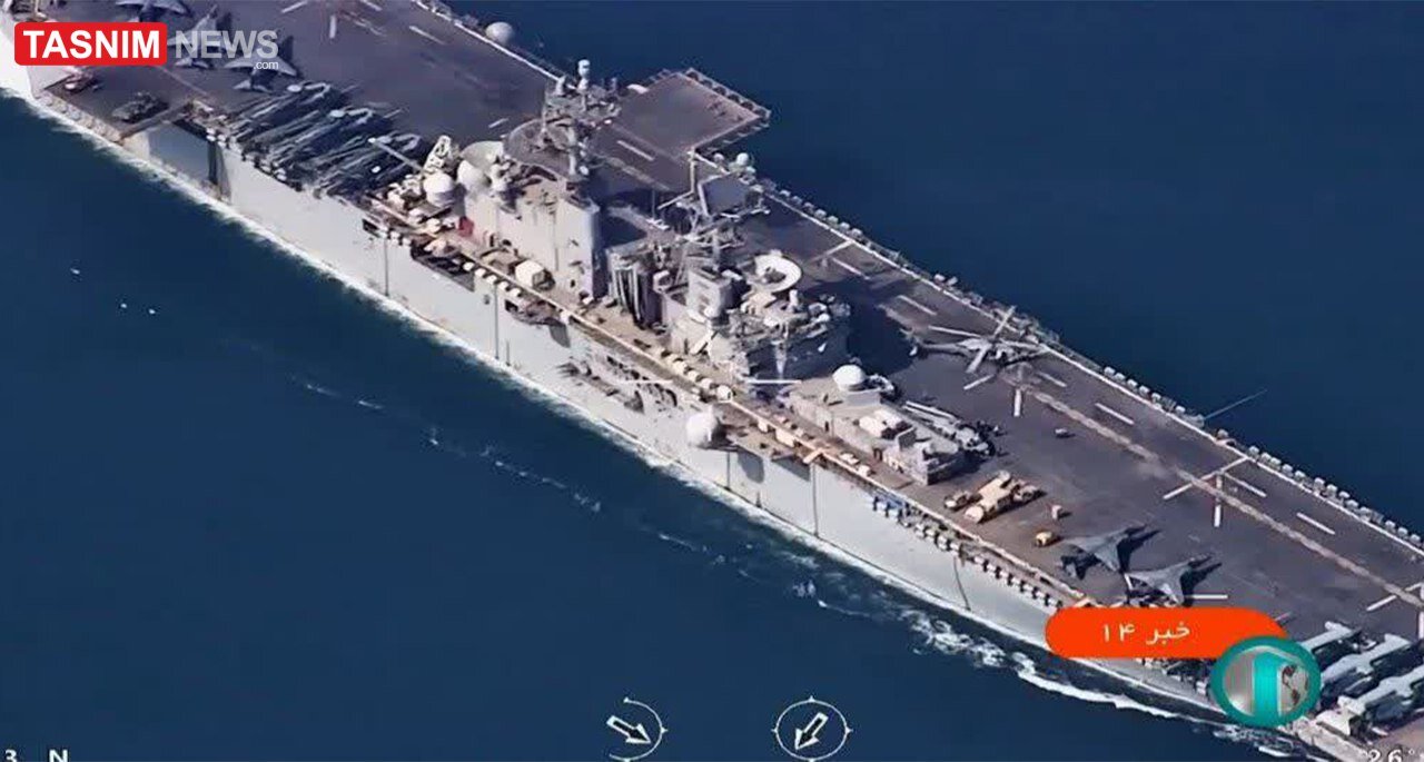 فوری /تصاویری جدید از رهگیری شناورهای ارتش آمریکا توسط سپاه پاسداران