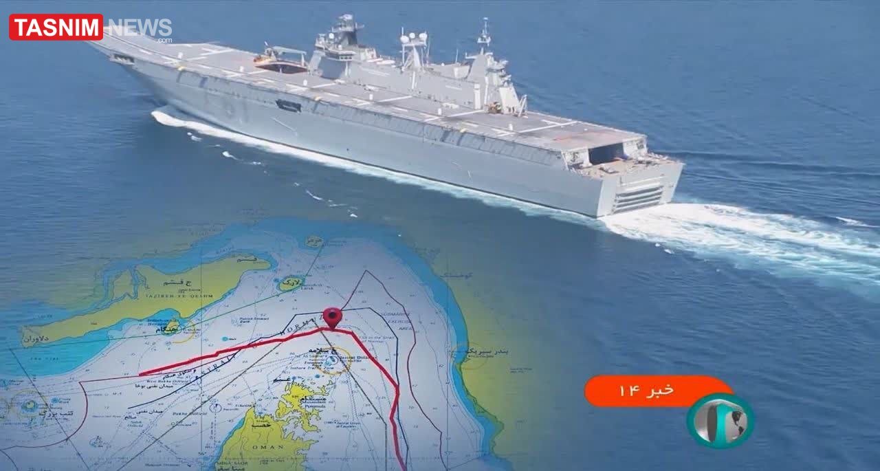 فوری /تصاویری جدید از رهگیری شناورهای ارتش آمریکا توسط سپاه پاسداران