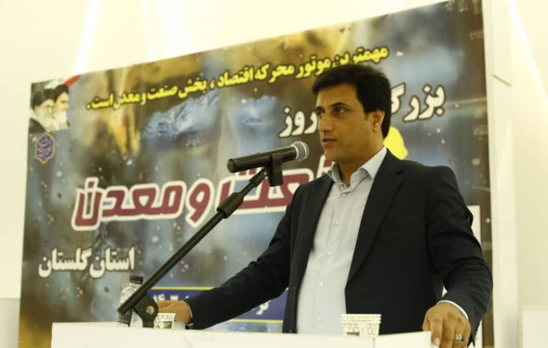 گلستان ۱۲ درصد غذای کشور را تامین میکند