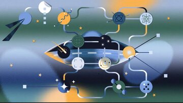 بشقاب پرنده، ماهوارههای استارلینک و چیزهای عجیب/ در آسمان چه خبر است؟