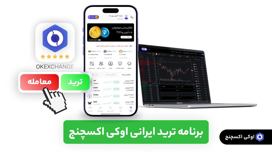 آموزش ترید ارز دیجیتال با گوشی