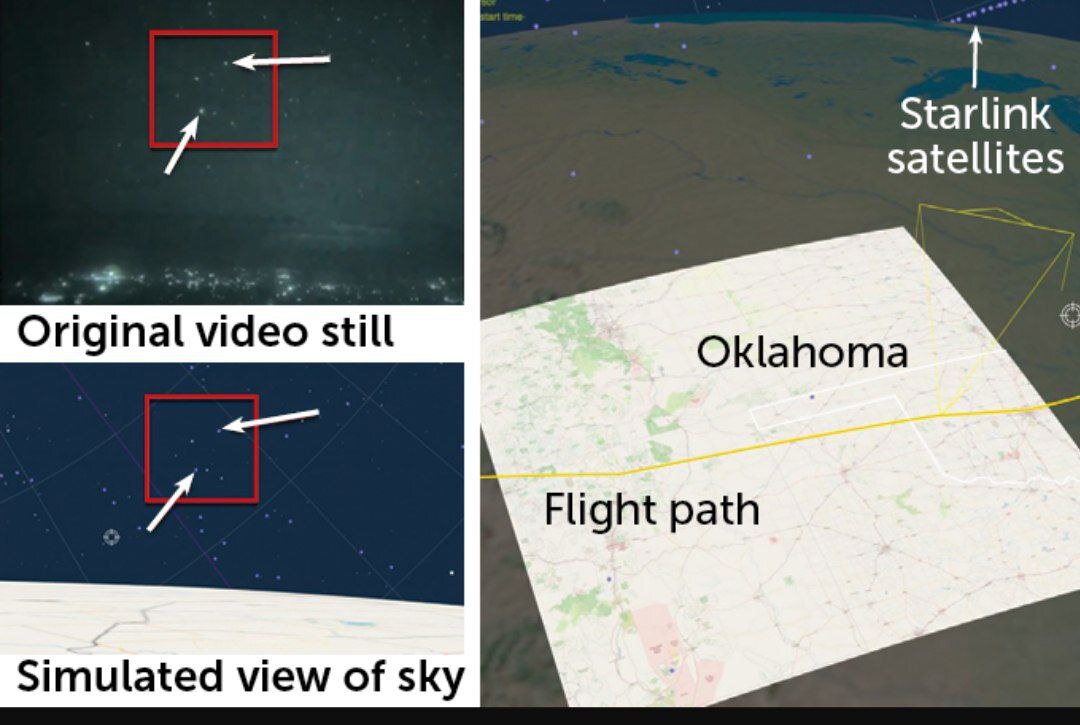 بشقاب پرنده، ماهوارههای استارلینک و چیزهای عجیب/ در آسمان چه خبر است؟