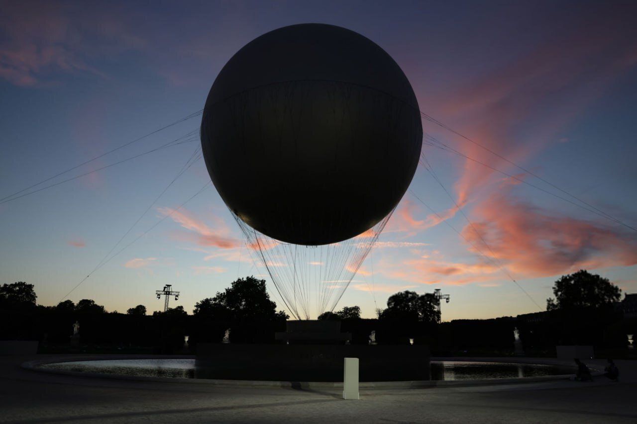 عکس | مشعل المپیک خاموش شد