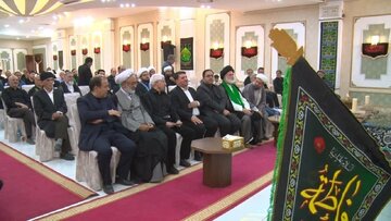 تجلیل از صادق آهنگران در میبد