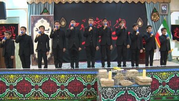 تجلیل از صادق آهنگران در میبد