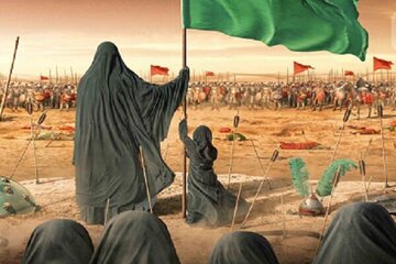 سوال عطیه از جابر انصاری در کربلا