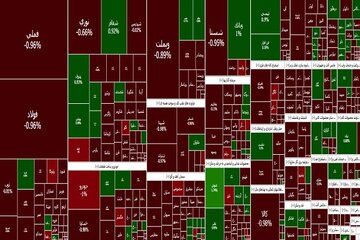 برگ ریزان بورس؛ شاخص کل بورس به زیر ۲ میلیون سقوط کرد