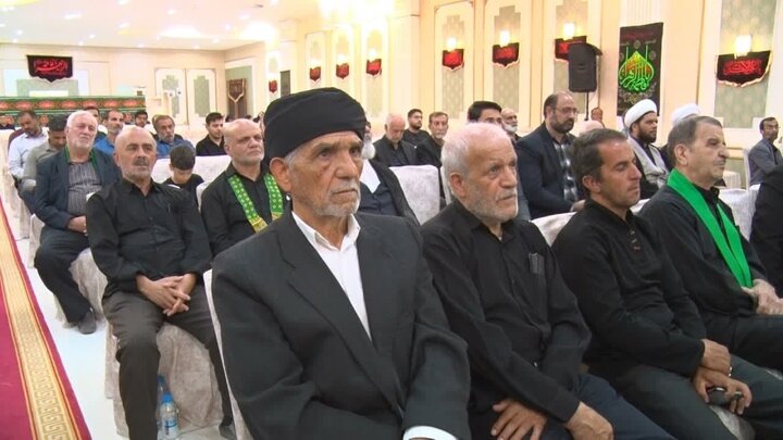 تجلیل از صادق آهنگران در میبد