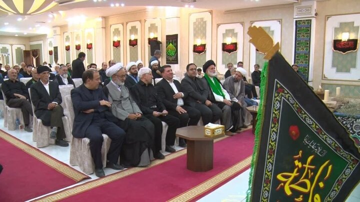 تجلیل از صادق آهنگران در میبد
