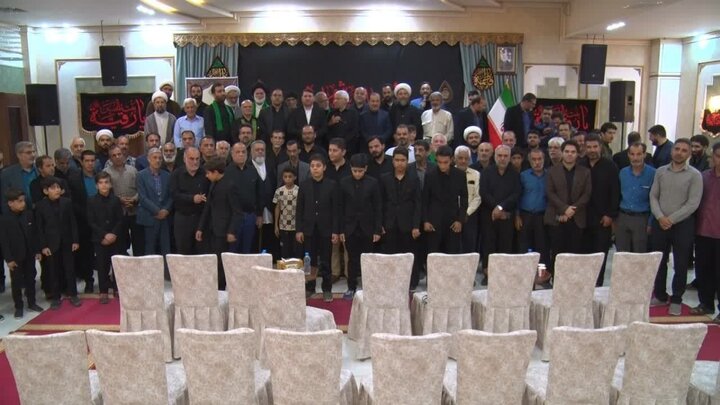 تجلیل از صادق آهنگران در میبد