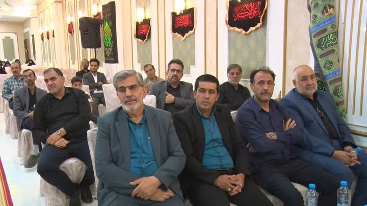 تجلیل از صادق آهنگران در میبد