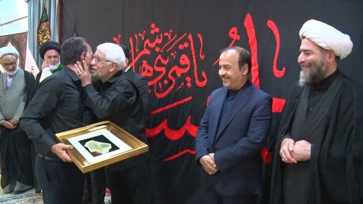 تجلیل از صادق آهنگران در میبد