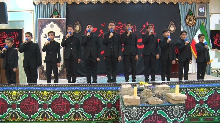 تجلیل از صادق آهنگران در میبد
