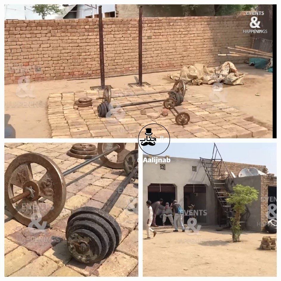 عکس | تصویر شوکهکننده از محل تمرین قهرمان و صاحب مدال طلای المپیک!