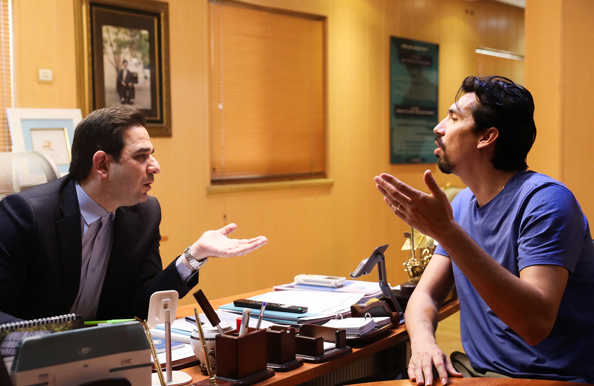 عکس| سر یاغی والیبال خیلی زود به سنگ خورد/واسطه برای بازگشت به تیمملی