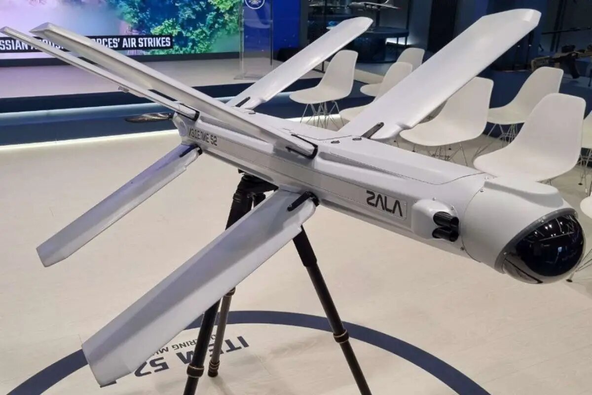 پهپاد جدید روسیه پشه را روی هوا میزند!