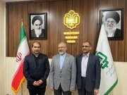 مدیرکل جدید اموال و املاک بنیاد مستضعفان استان خوزستان معارفه شد
