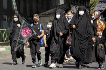 حضور ۴میلیون نفر در مراسم جاماندگان اربعین