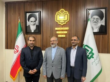 مدیرکل جدید اموال و املاک بنیاد مستضعفان استان خوزستان معارفه شد