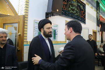 تصاویری جدید از نوه امام خمینی(ره) در یک مراسم تصاویری جدید از نوه امام خمینی(ره) در یک مراسم