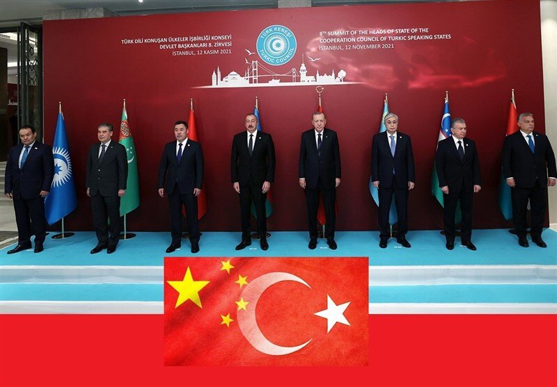 نفوذ خزنده ترکیه در بین کشورهای تُرکزبان/ اردوغان زیر پای پوتین را خالی میکند!