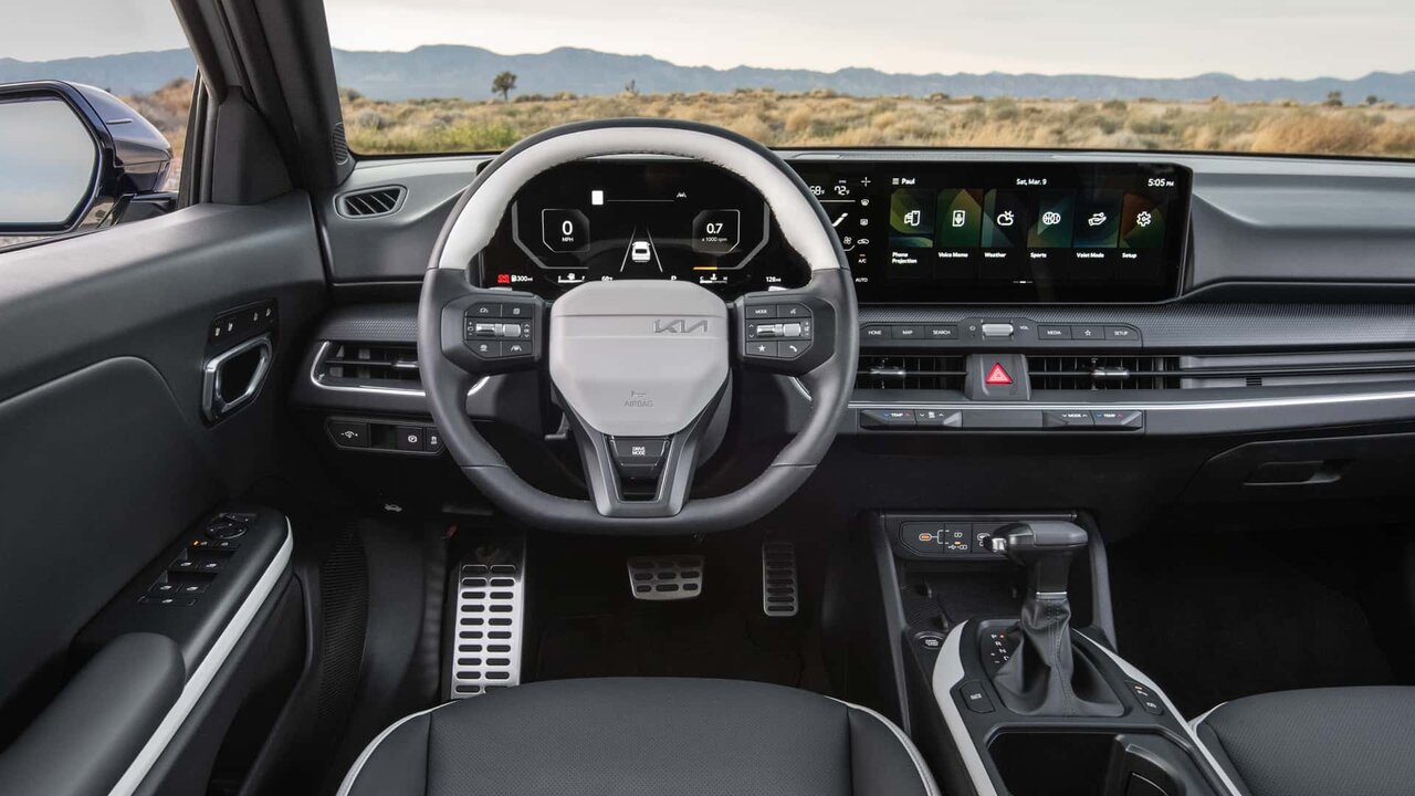 آخرین مدل سراتو همقیمت امویام IEX55 شد/عکس