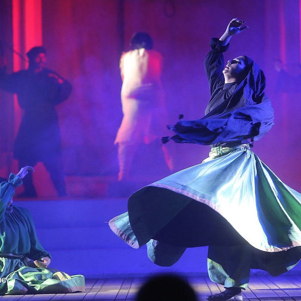 رقص سماع نوعی نیایش به درگاه خدا است/ در آیندهای نزدیک به کارگردانی و تلفیق موسیقی ارمنی و ایرانی خواهم پرداخت