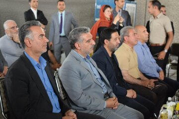 رونمایی از بزرگ ترین دستگاه قیچی سرد برد کشور