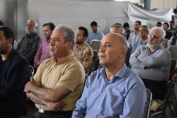 رونمایی از بزرگ ترین دستگاه قیچی سرد برد کشور