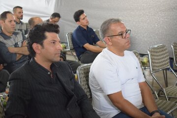 رونمایی از بزرگ ترین دستگاه قیچی سرد برد کشور