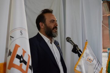 رونمایی از بزرگ ترین دستگاه قیچی سرد برد کشور