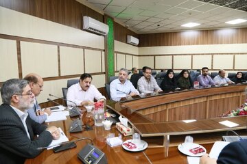 نشست برنامه ریزی گنگره بین المللی شتر در بافق