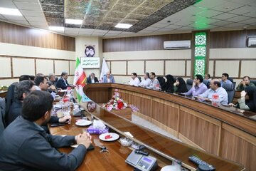 نشست برنامه ریزی گنگره بین المللی شتر در بافق
