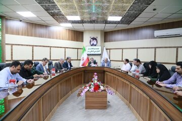 نشست برنامه ریزی گنگره بین المللی شتر در بافق
