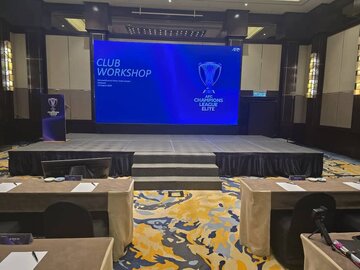 برگزاری کارگاه کارگاه آموزشی لیگ نخبگان آسیا/ توضیحات جزئیات از تعویض ها تا نیمکت ها و لباس برگزاری کارگاه کارگاه آموزشی لیگ نخبگان آسیا/ توضیحات جزئیات از تعویض ها تا نیمکت ها و لباس