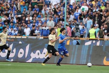 ملاقات زودهنگام شمس آذر و استقلال در جهنم سردار آزادگان