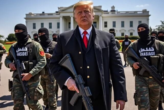 چاقو کشی اوباما مقابل بایدن / عکسهای جنجالی و فاجعهبار در ایکس