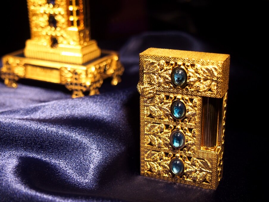 گرانترین فندک دنیا، گرانتر از خودروی فراری/ عکس