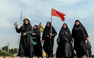 ۵ ویژگی زنان برای حضور در پیاده‌روی اربعین