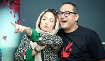 عکس | جدیدترین تصویر منتشر شده از رامبد جوان و همسرش نگار جواهریان