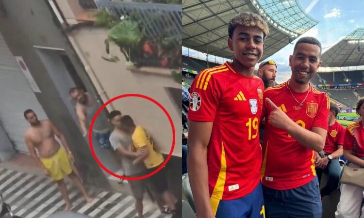 چاقو خوردن پدر یامال به خاطر آب!