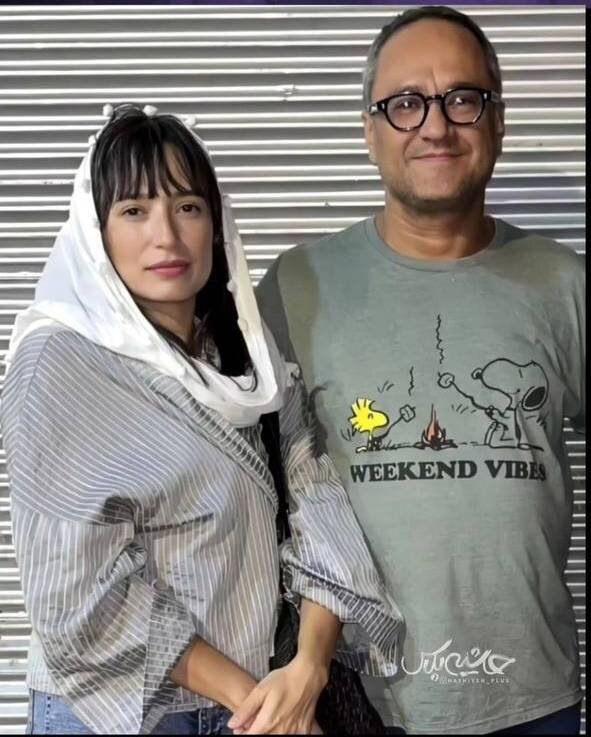 عکس | جدیدترین تصویر منتشر شده از رامبد جوان و همسرش نگار جواهریان