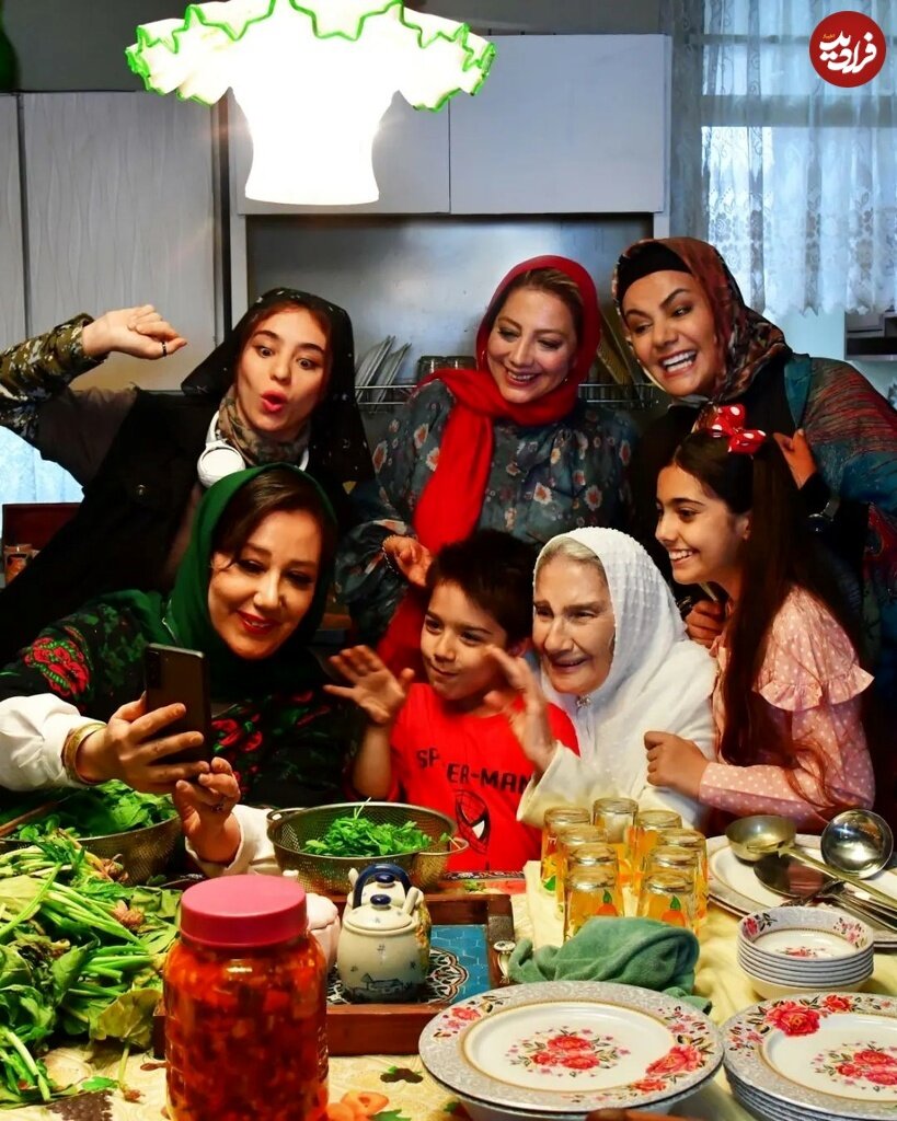 تغییر چهره مهلقا خانم «نون.خ» در سن ۷۷ سالگی/ عکس